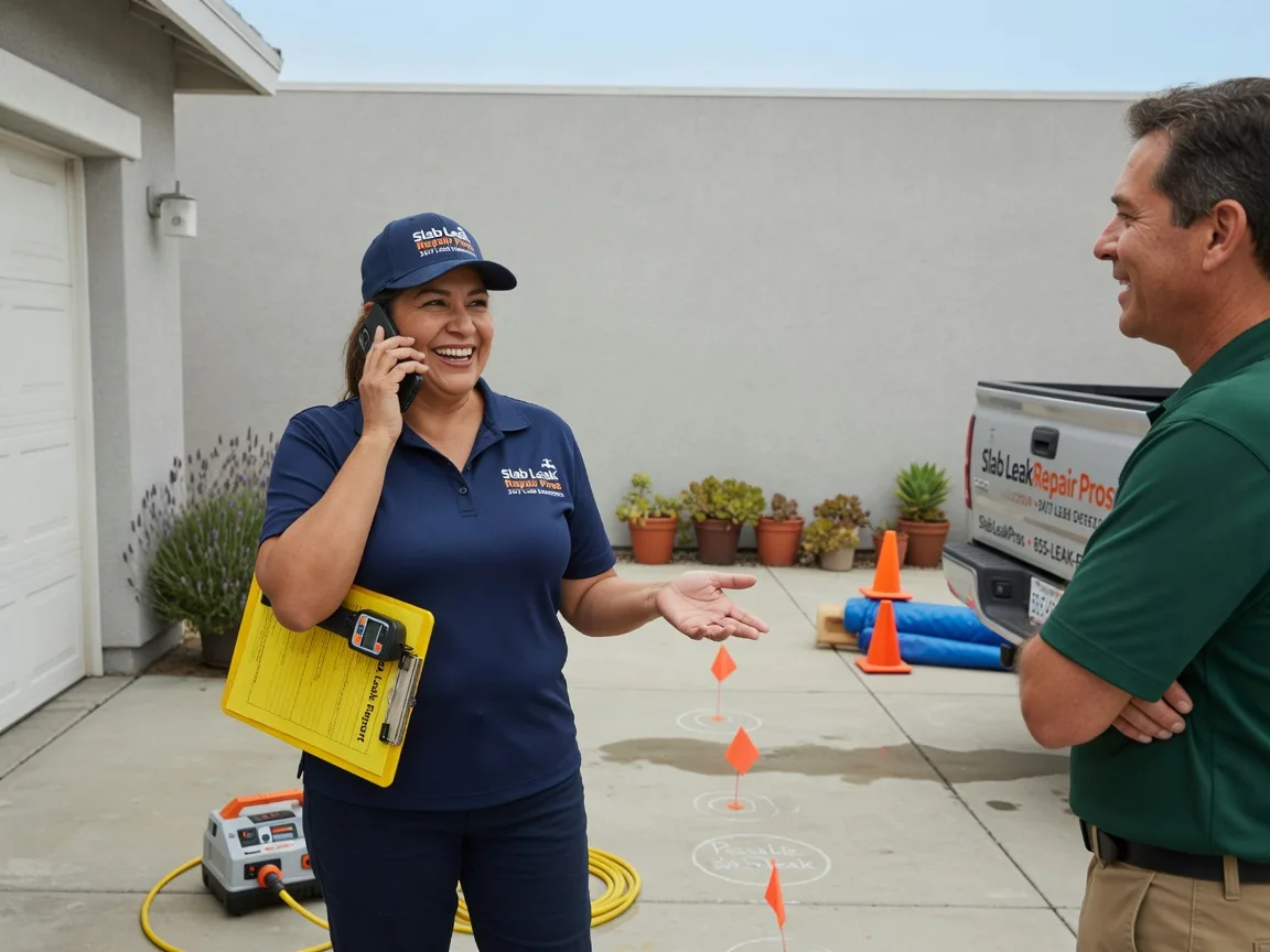 Slab Leak Repair South Dayton, NY FAQs